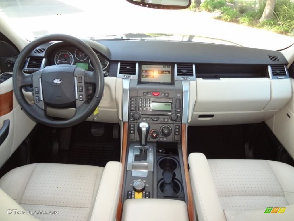 2006 Range Rover Sport Supercharged - Bonatti Grey Metallic / Ivory photo #3