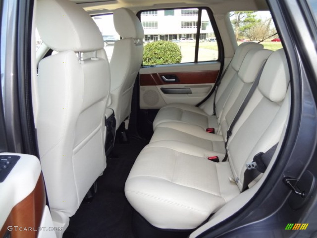 2006 Range Rover Sport Supercharged - Bonatti Grey Metallic / Ivory photo #4