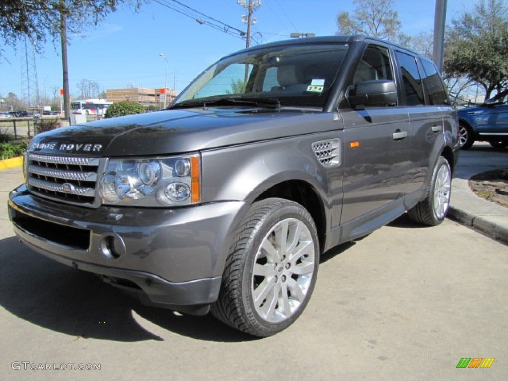 2006 Range Rover Sport Supercharged - Bonatti Grey Metallic / Ivory photo #5