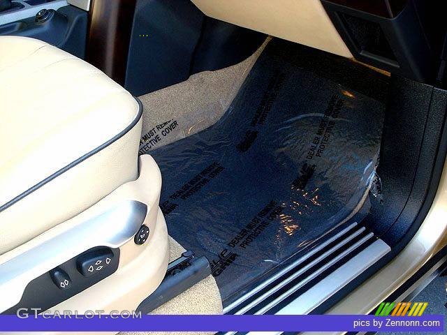2006 Range Rover HSE - Maya Gold Metallic / Sand/Jet photo #20
