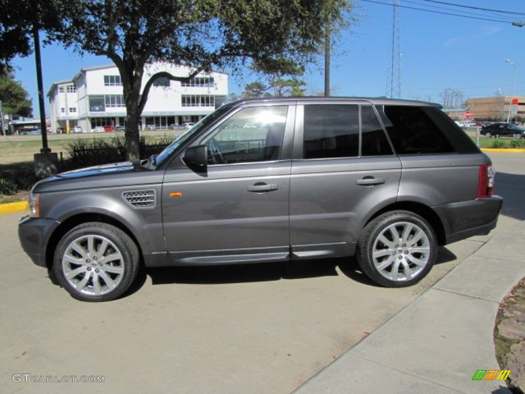 2006 Range Rover Sport Supercharged - Bonatti Grey Metallic / Ivory photo #7