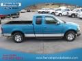 1999 Island Blue Metallic Ford F150 XLT Extended Cab  photo #6