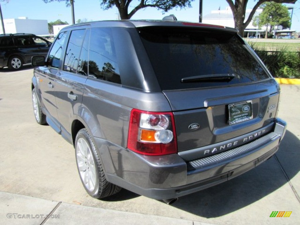 2006 Range Rover Sport Supercharged - Bonatti Grey Metallic / Ivory photo #8