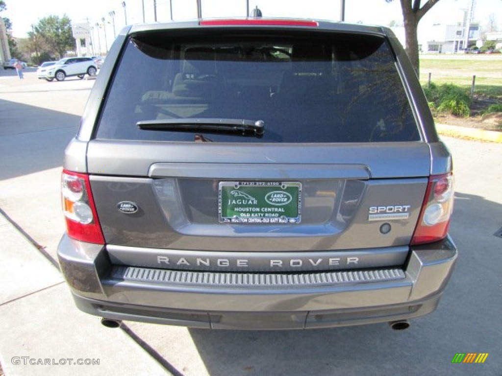 2006 Range Rover Sport Supercharged - Bonatti Grey Metallic / Ivory photo #9
