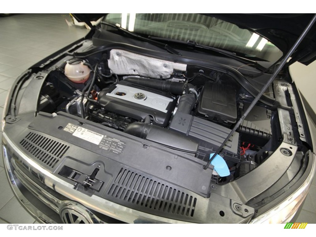 2010 Volkswagen Tiguan Wolfsburg Edition 2.0 Liter FSI Turbocharged DOHC 16-Valve VVT 4 Cylinder Engine Photo #77418462