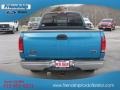 1999 Island Blue Metallic Ford F150 XLT Extended Cab  photo #8