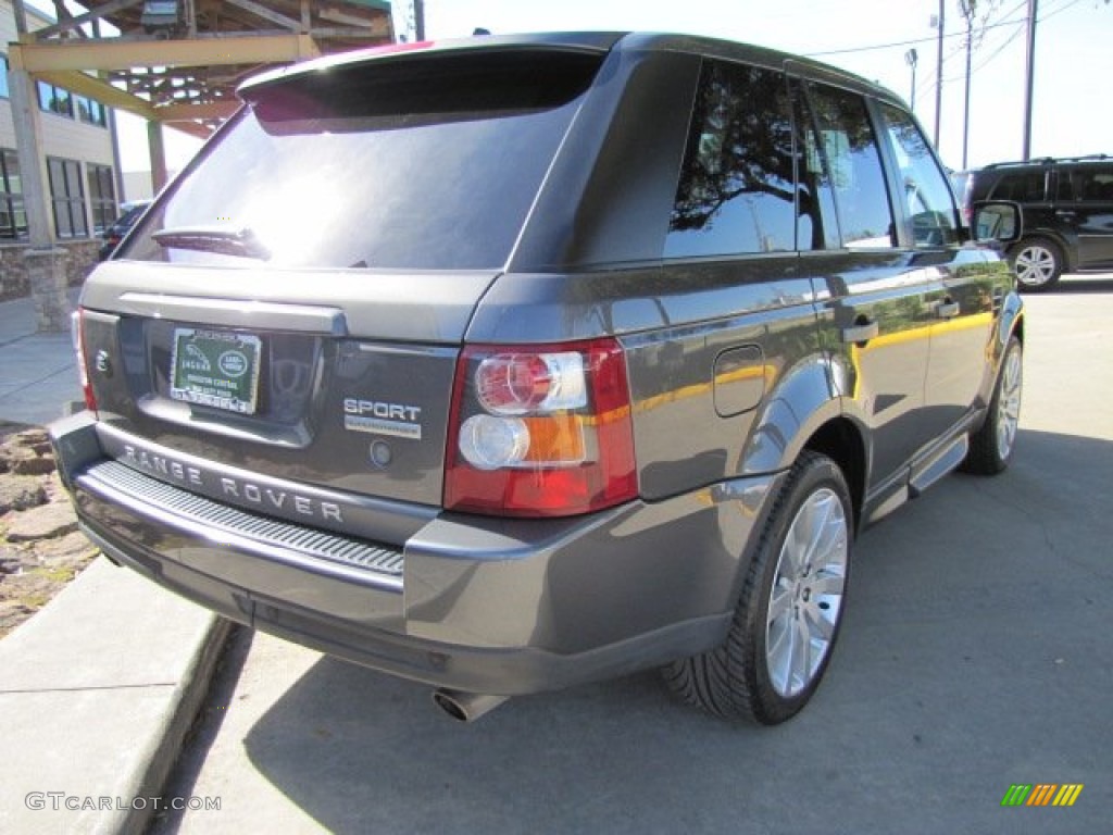 2006 Range Rover Sport Supercharged - Bonatti Grey Metallic / Ivory photo #10