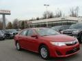 Barcelona Red Metallic - Camry LE Photo No. 1