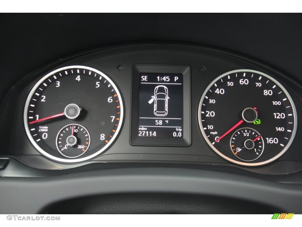 2010 Volkswagen Tiguan Wolfsburg Edition Gauges Photos