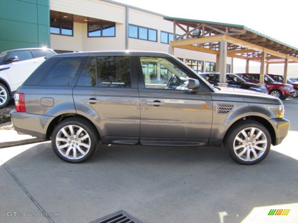 2006 Range Rover Sport Supercharged - Bonatti Grey Metallic / Ivory photo #11