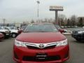 Barcelona Red Metallic - Camry LE Photo No. 2