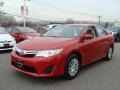 Barcelona Red Metallic - Camry LE Photo No. 3