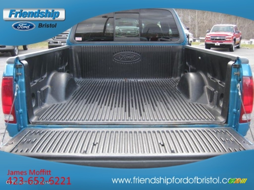 1999 F150 XLT Extended Cab - Island Blue Metallic / Medium Graphite photo #10