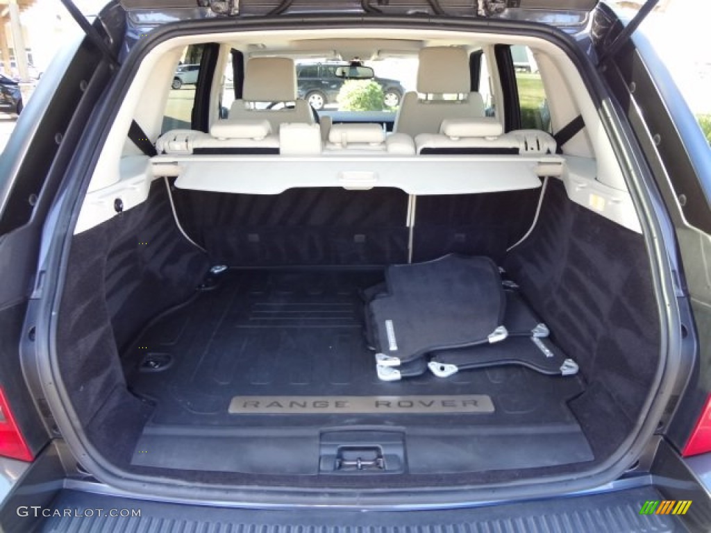 2006 Range Rover Sport Supercharged - Bonatti Grey Metallic / Ivory photo #13