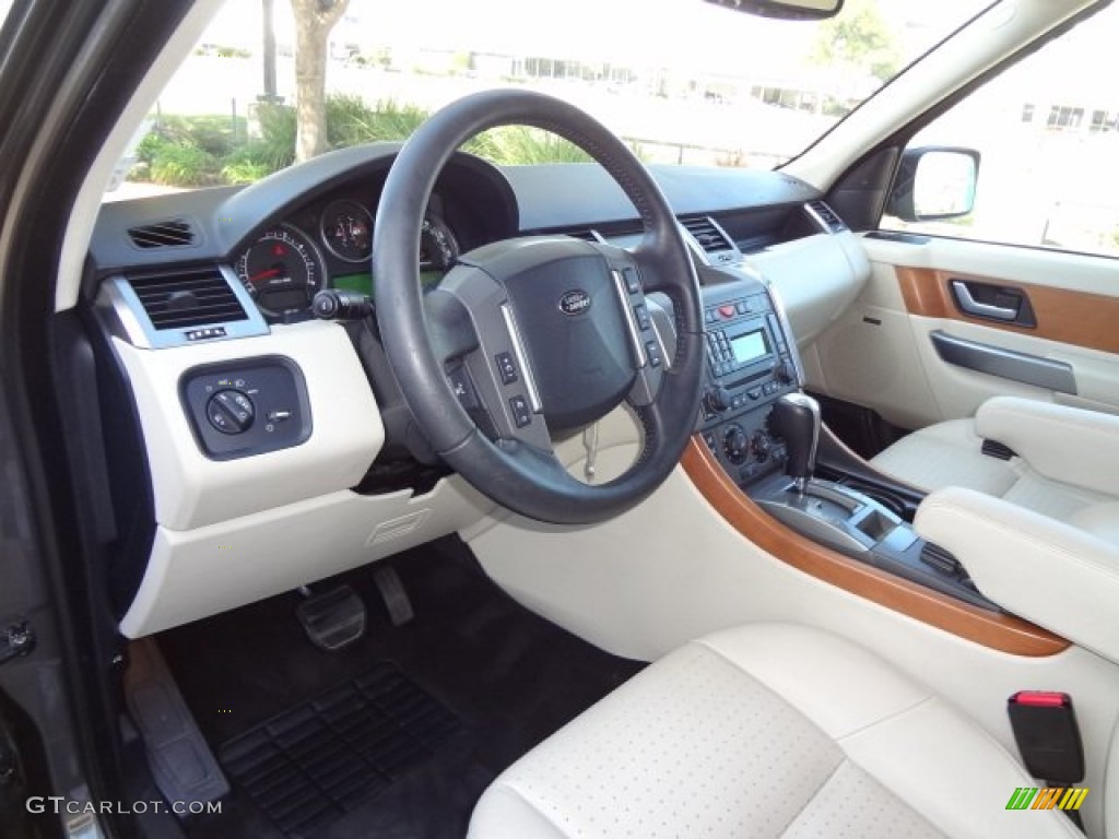 2006 Range Rover Sport Supercharged - Bonatti Grey Metallic / Ivory photo #14