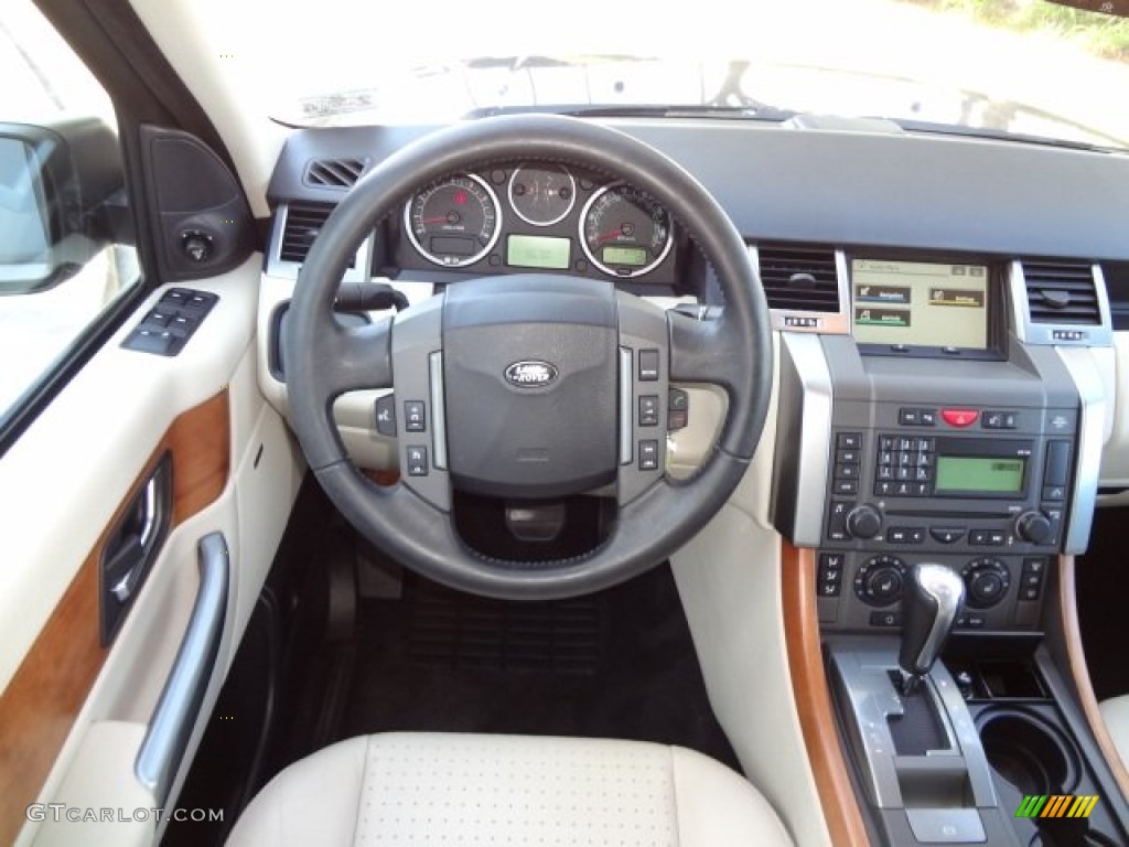 2006 Range Rover Sport Supercharged - Bonatti Grey Metallic / Ivory photo #15