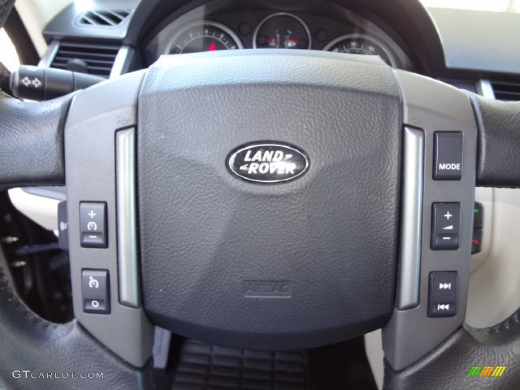 2006 Range Rover Sport Supercharged - Bonatti Grey Metallic / Ivory photo #16