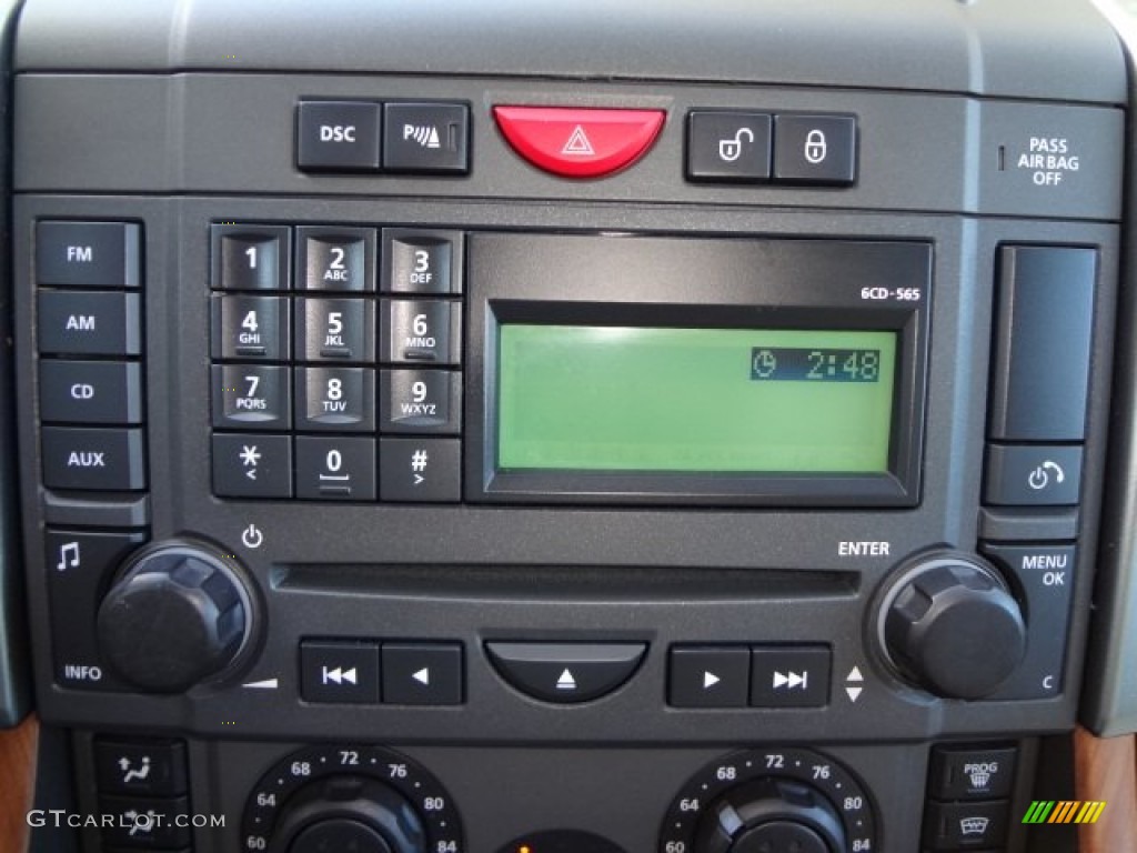 2006 Range Rover Sport Supercharged - Bonatti Grey Metallic / Ivory photo #20