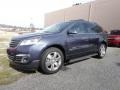 Cyber Gray Metallic - Traverse LTZ Photo No. 3