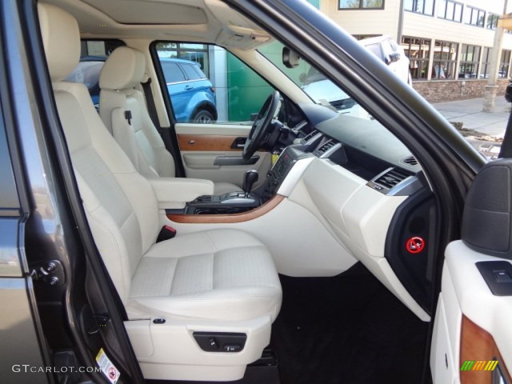 2006 Range Rover Sport Supercharged - Bonatti Grey Metallic / Ivory photo #22
