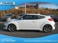 2013 Elite White Pearl Hyundai Veloster Turbo  photo #2