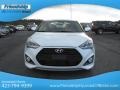 2013 Elite White Pearl Hyundai Veloster Turbo  photo #4