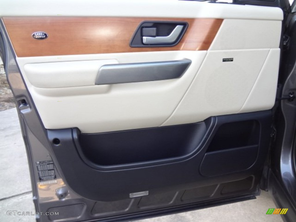 2006 Range Rover Sport Supercharged - Bonatti Grey Metallic / Ivory photo #37