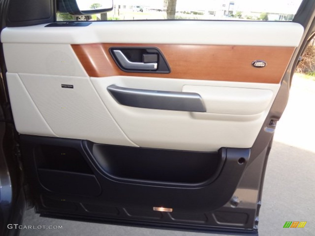 2006 Range Rover Sport Supercharged - Bonatti Grey Metallic / Ivory photo #42