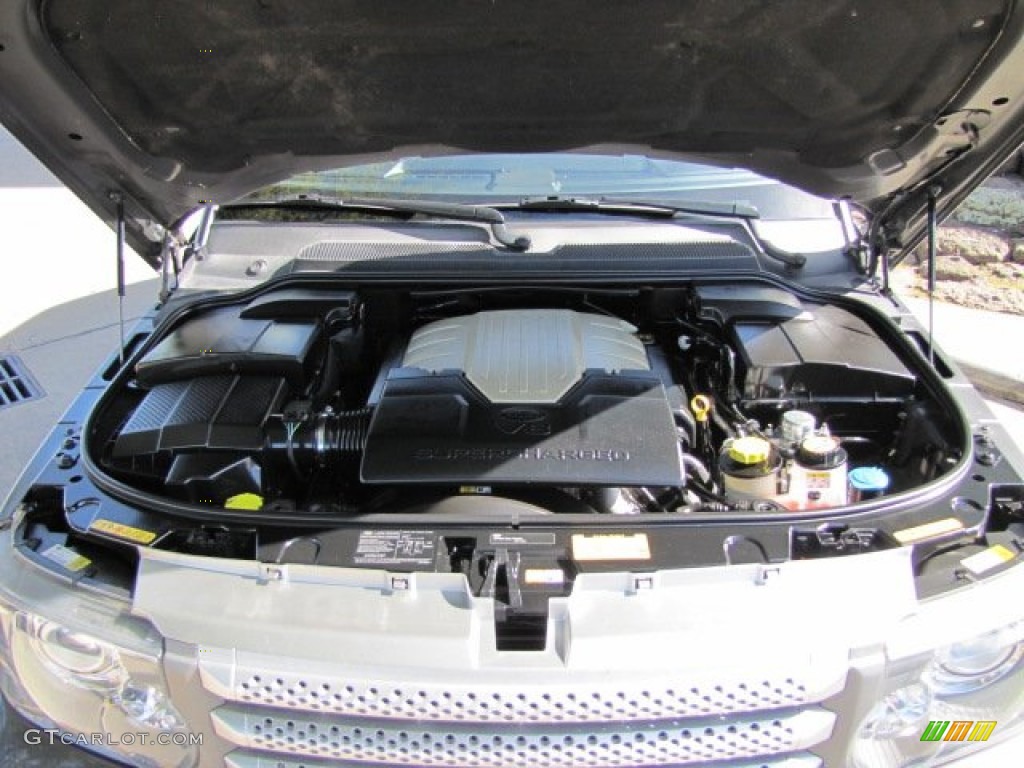 2006 Range Rover Sport Supercharged - Bonatti Grey Metallic / Ivory photo #44