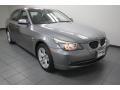 Space Grey Metallic - 5 Series 528i xDrive Sedan Photo No. 1