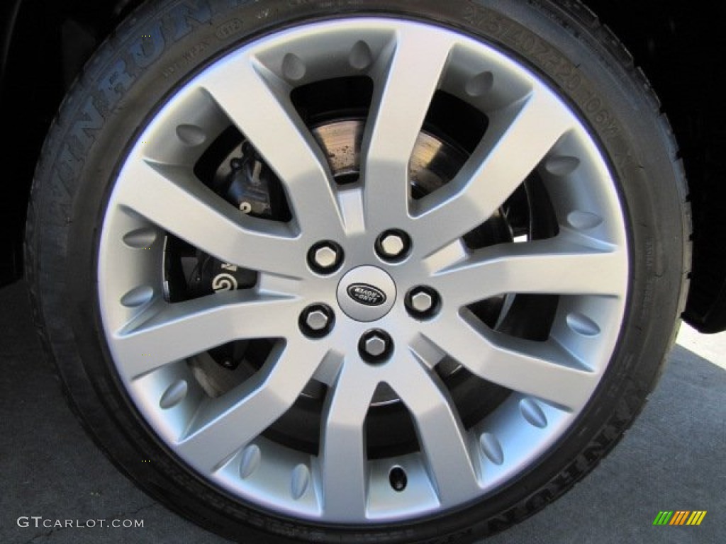 2006 Range Rover Sport Supercharged - Bonatti Grey Metallic / Ivory photo #48
