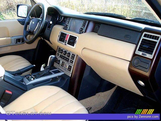2006 Range Rover HSE - Maya Gold Metallic / Sand/Jet photo #22