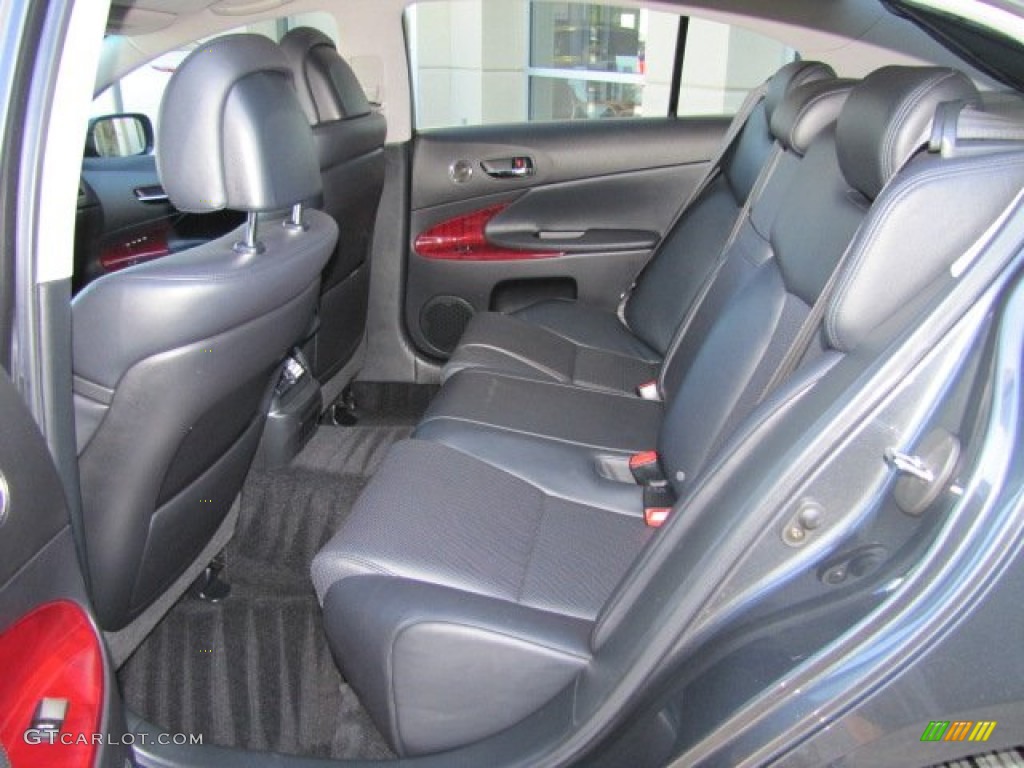 2006 Lexus GS 430 Rear Seat Photo #77419476