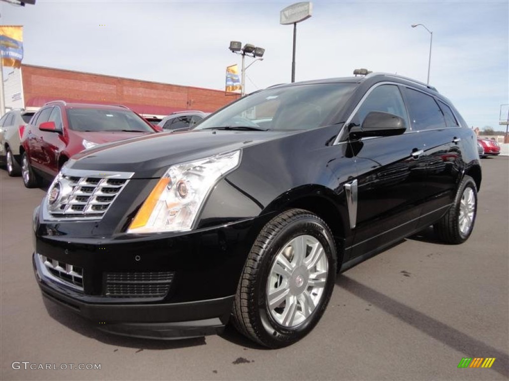 Black Raven 2013 Cadillac SRX Luxury FWD Exterior Photo #77419510