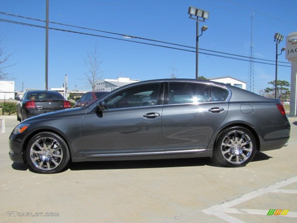 Flint Gray Mica 2006 Lexus GS 430 Exterior Photo #77419529
