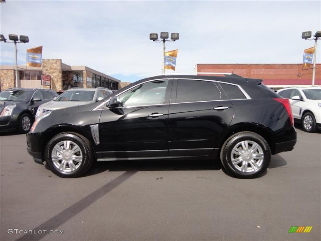 Black Raven 2013 Cadillac SRX Luxury FWD Exterior Photo #77419530