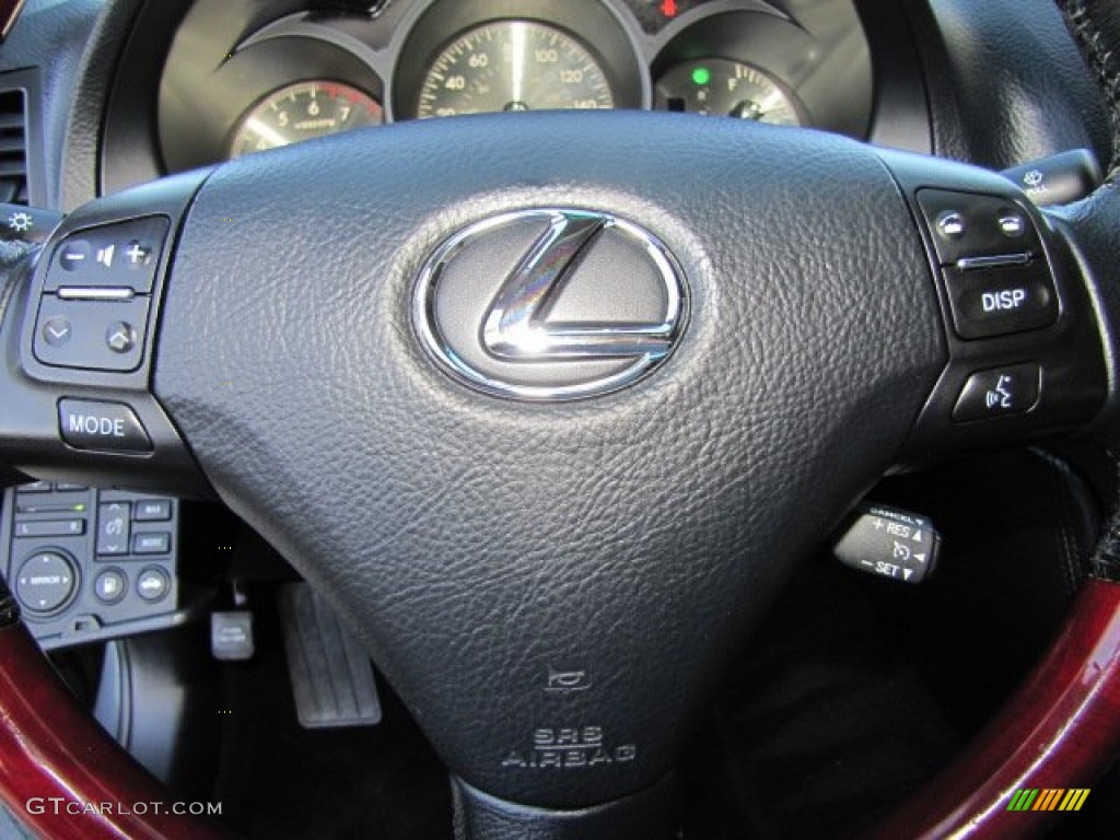 2006 Lexus GS 430 Steering Wheel Photos