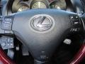 2006 Lexus GS Black Interior Steering Wheel Photo