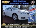 2013 Summit White Chevrolet Malibu LT  photo #1