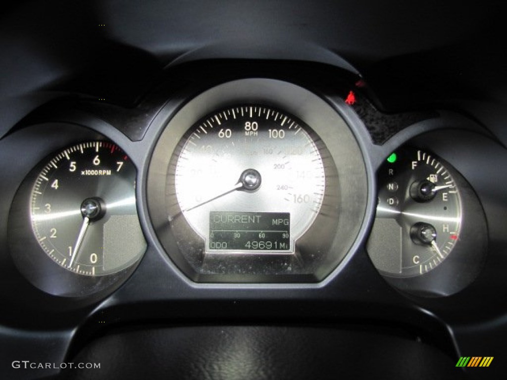 2006 Lexus GS 430 Gauges Photos