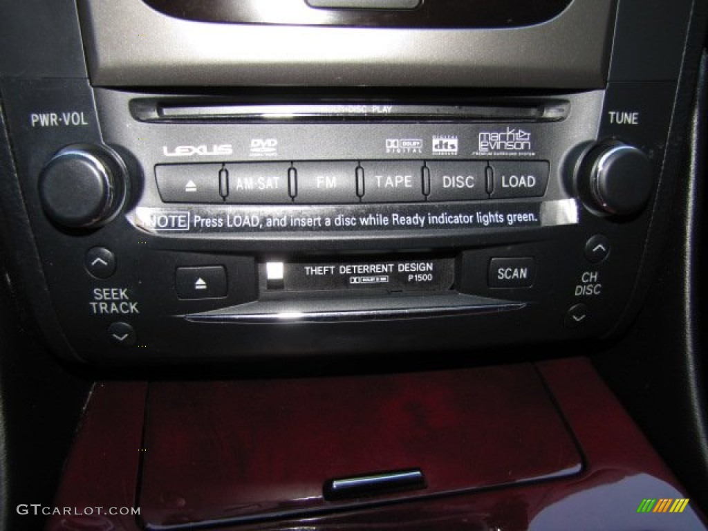 2006 Lexus GS 430 Controls Photo #77419823