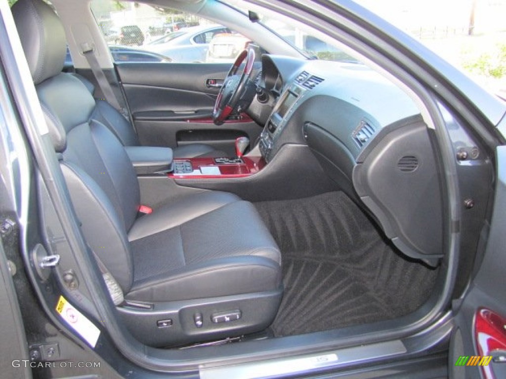 2006 Lexus GS 430 Front Seat Photos