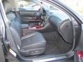 2006 Lexus GS Black Interior Front Seat Photo