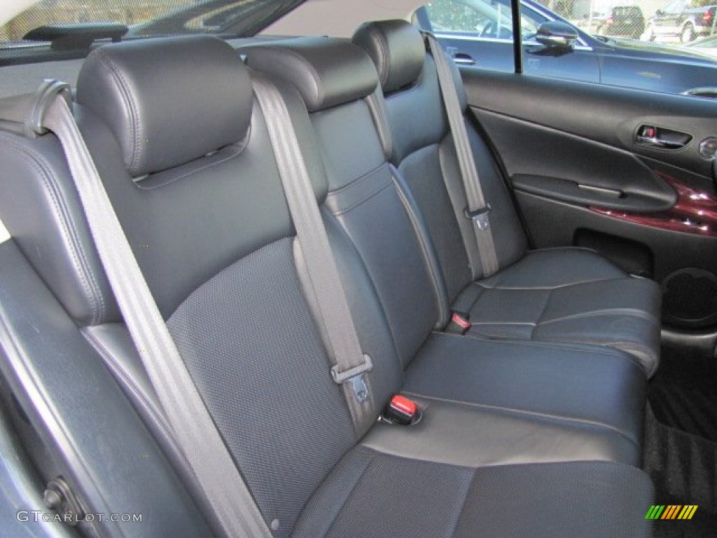 2006 Lexus GS 430 Rear Seat Photos
