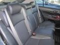 2006 Lexus GS Black Interior Rear Seat Photo