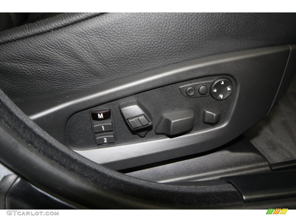 2010 5 Series 528i xDrive Sedan - Space Grey Metallic / Black photo #40