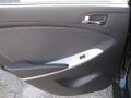 2013 Ultra Black Hyundai Accent SE 5 Door  photo #19