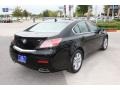 2013 Crystal Black Pearl Acura TL SH-AWD Technology  photo #7