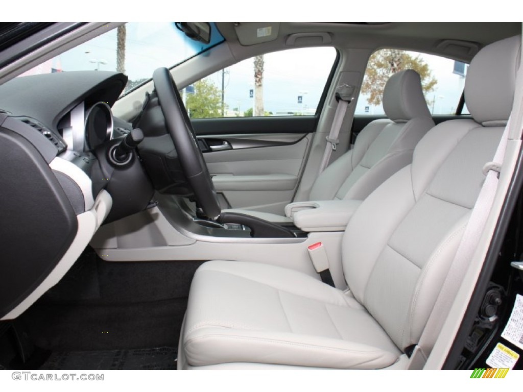 Graystone Interior 2013 Acura TL SH-AWD Technology Photo #77420148