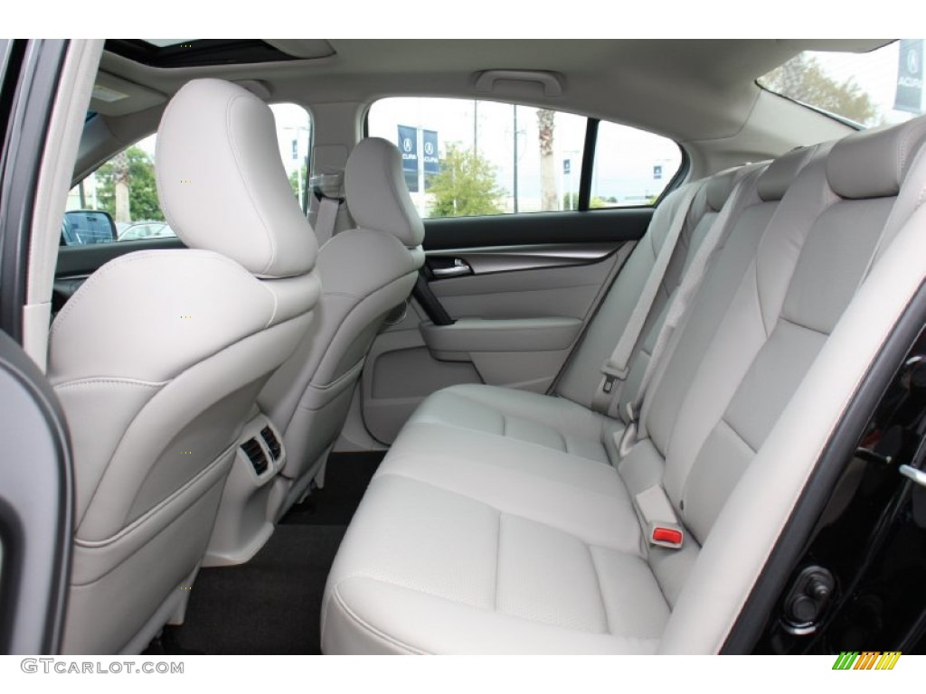 2013 Acura TL SH-AWD Technology Rear Seat Photo #77420209